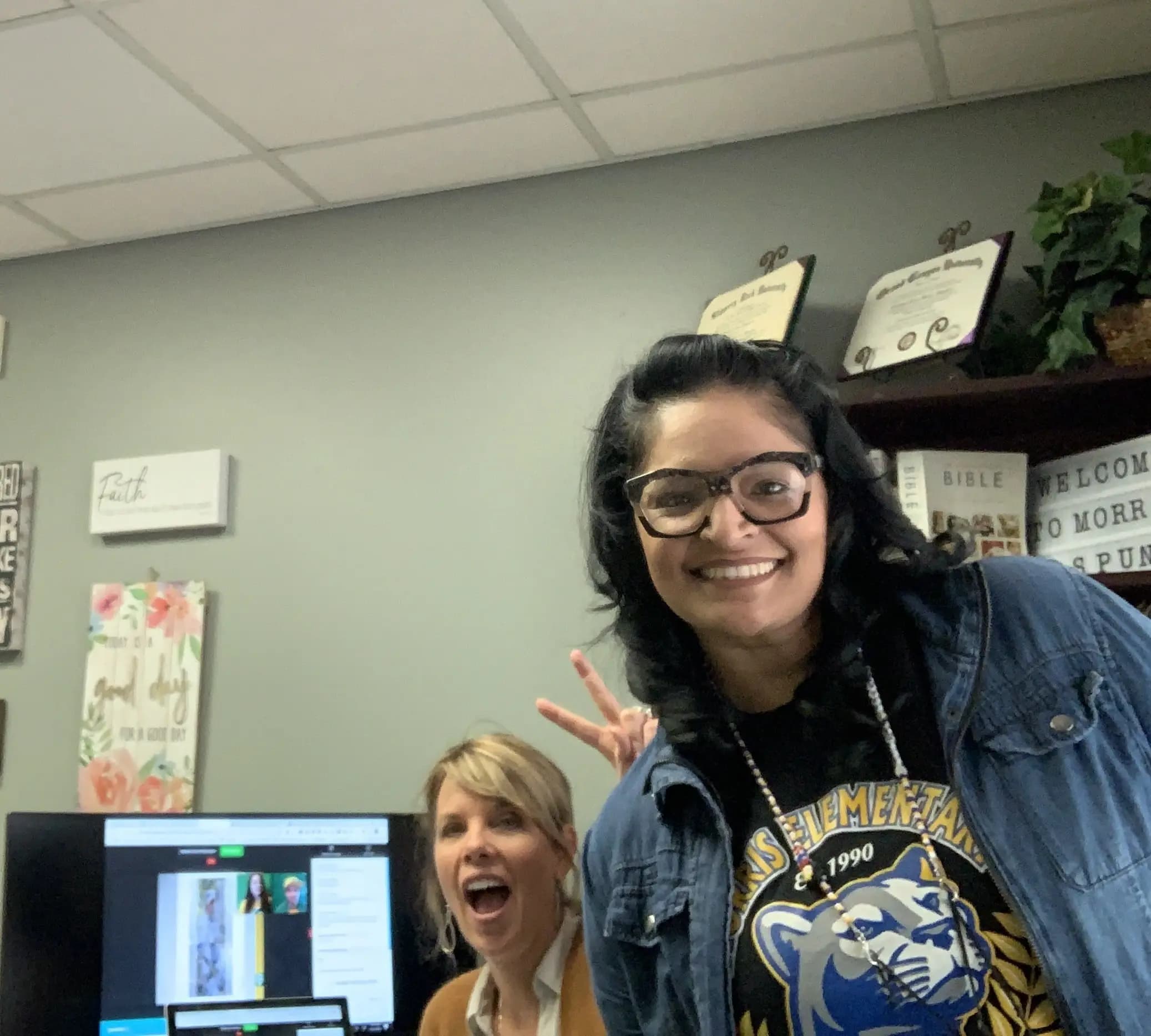 Eco Hero Show poster with students